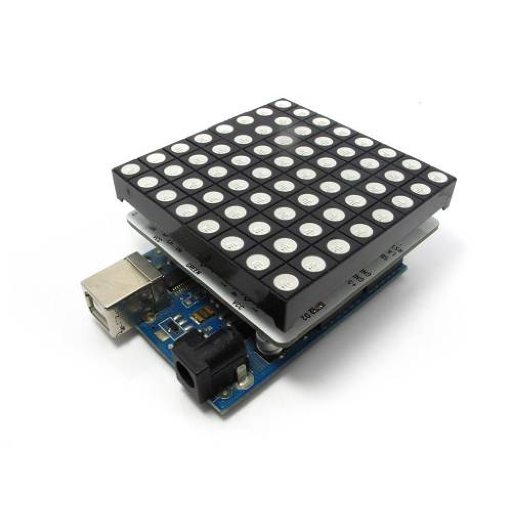 Colors Shield v1.1 RGB связь LED матриц с Arduino