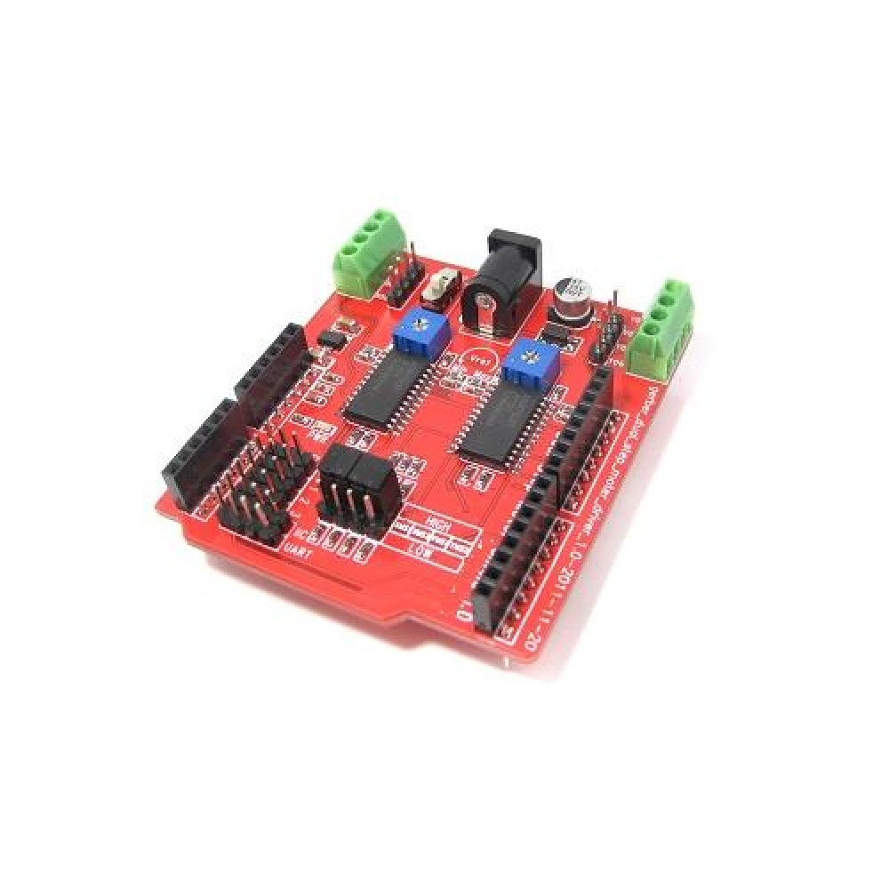 2-ной Stepper Motor Driver шилд для Arduino и ЧПУ