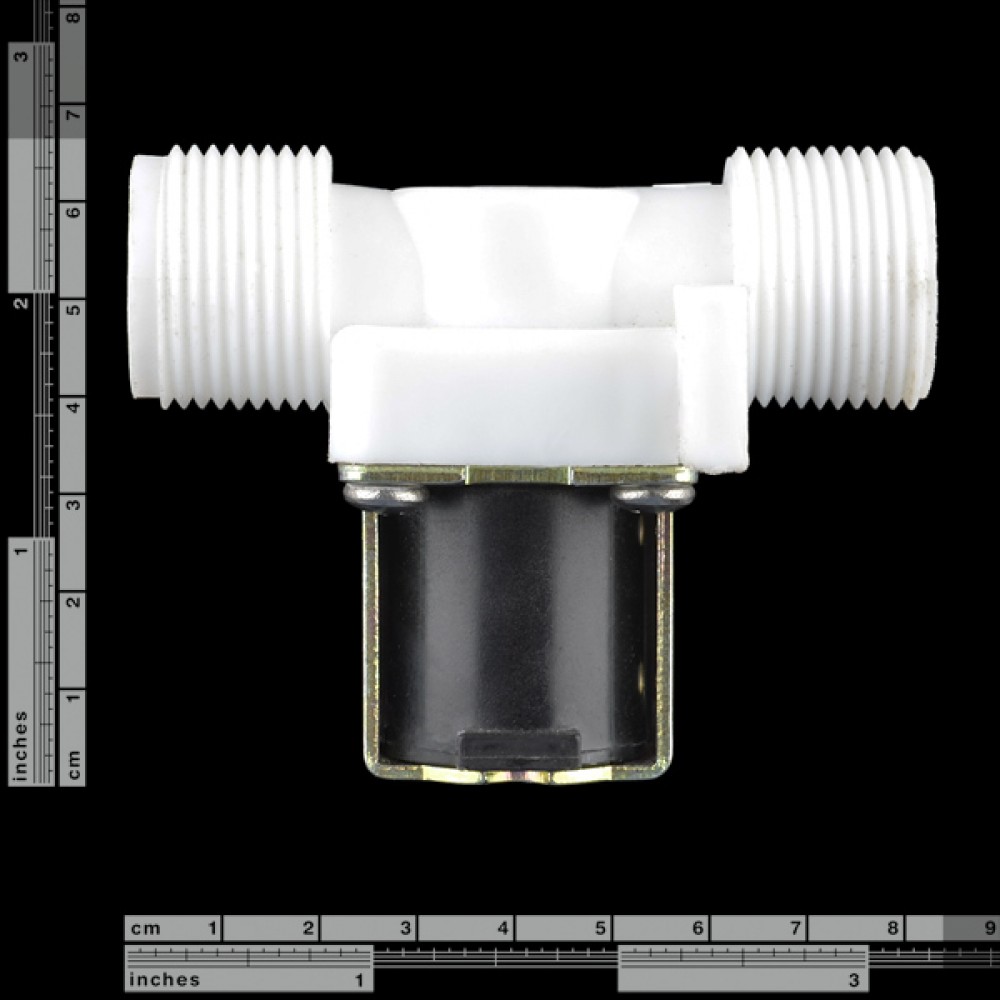 Соленоидный клапан 12V - 3/4