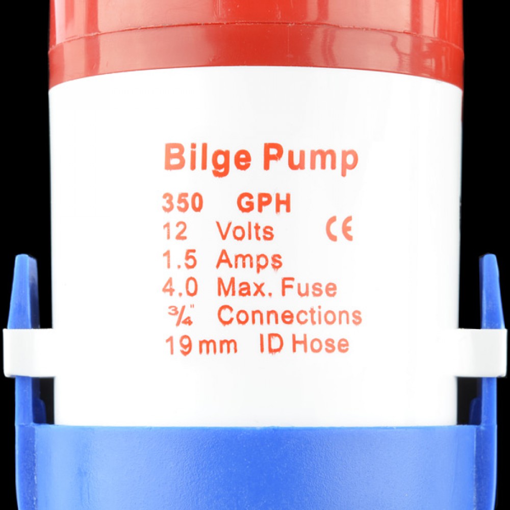 Насос для жидкостей - 350GPH (12v)