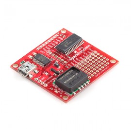 Тестовая плата Polar Heart Rate Monitor Interface
