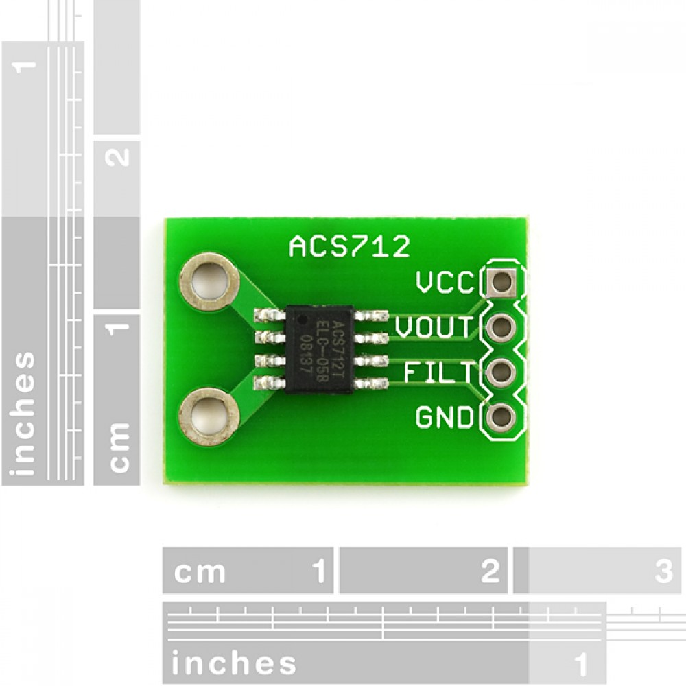 Разветвитель ACS712