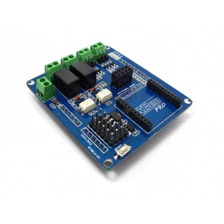 Плата реле IS Shield v1.0 relay для Arduino и Xbee
