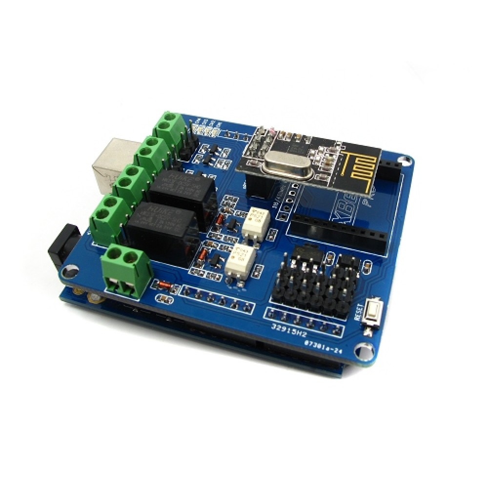 Плата реле IS Shield v1.0 relay для Arduino и Xbee