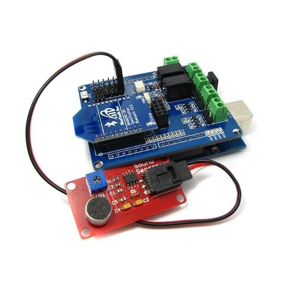 Плата реле IS Shield v1.0 relay для Arduino и Xbee