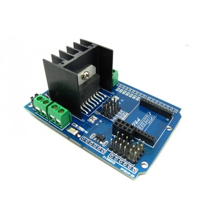 Motor Shield MotoMama L298N H-Bridge для Arduino