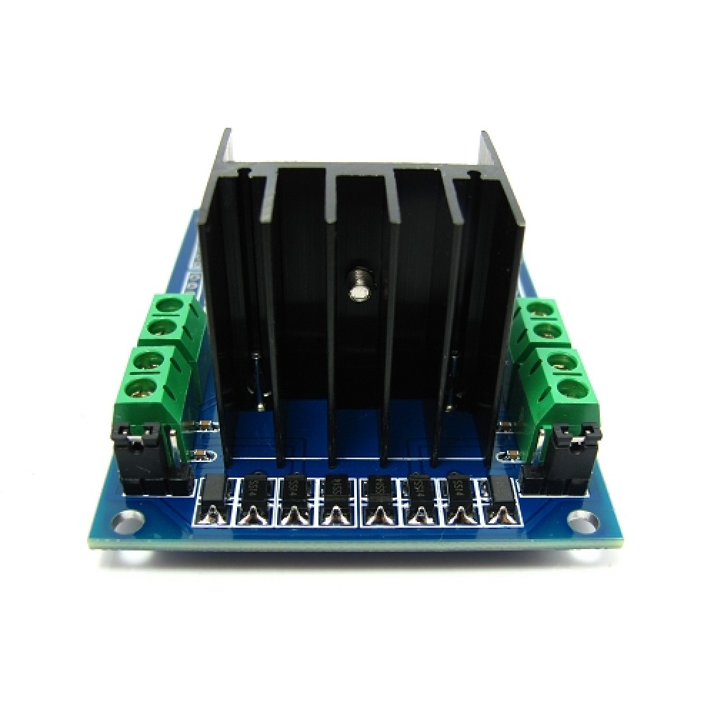 Motor Shield MotoMama L298N H-Bridge для Arduino