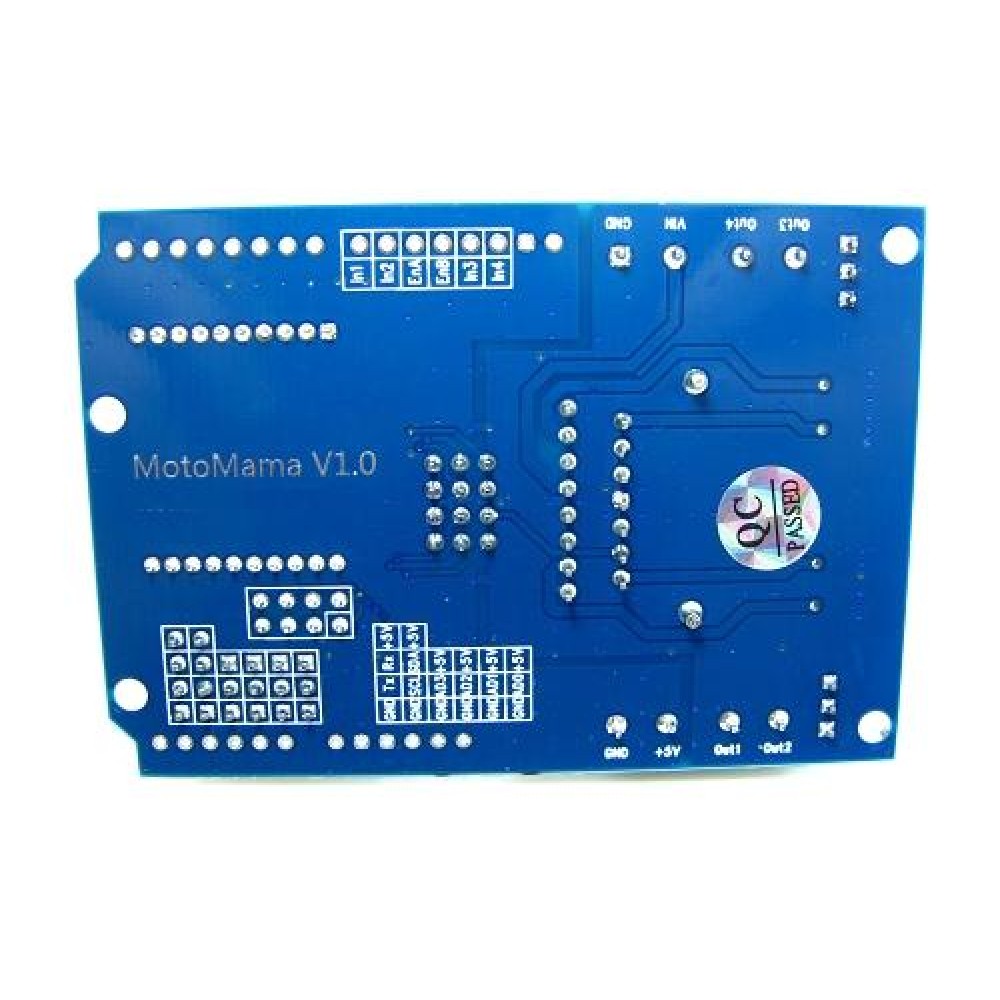 Motor Shield MotoMama L298N H-Bridge для Arduino