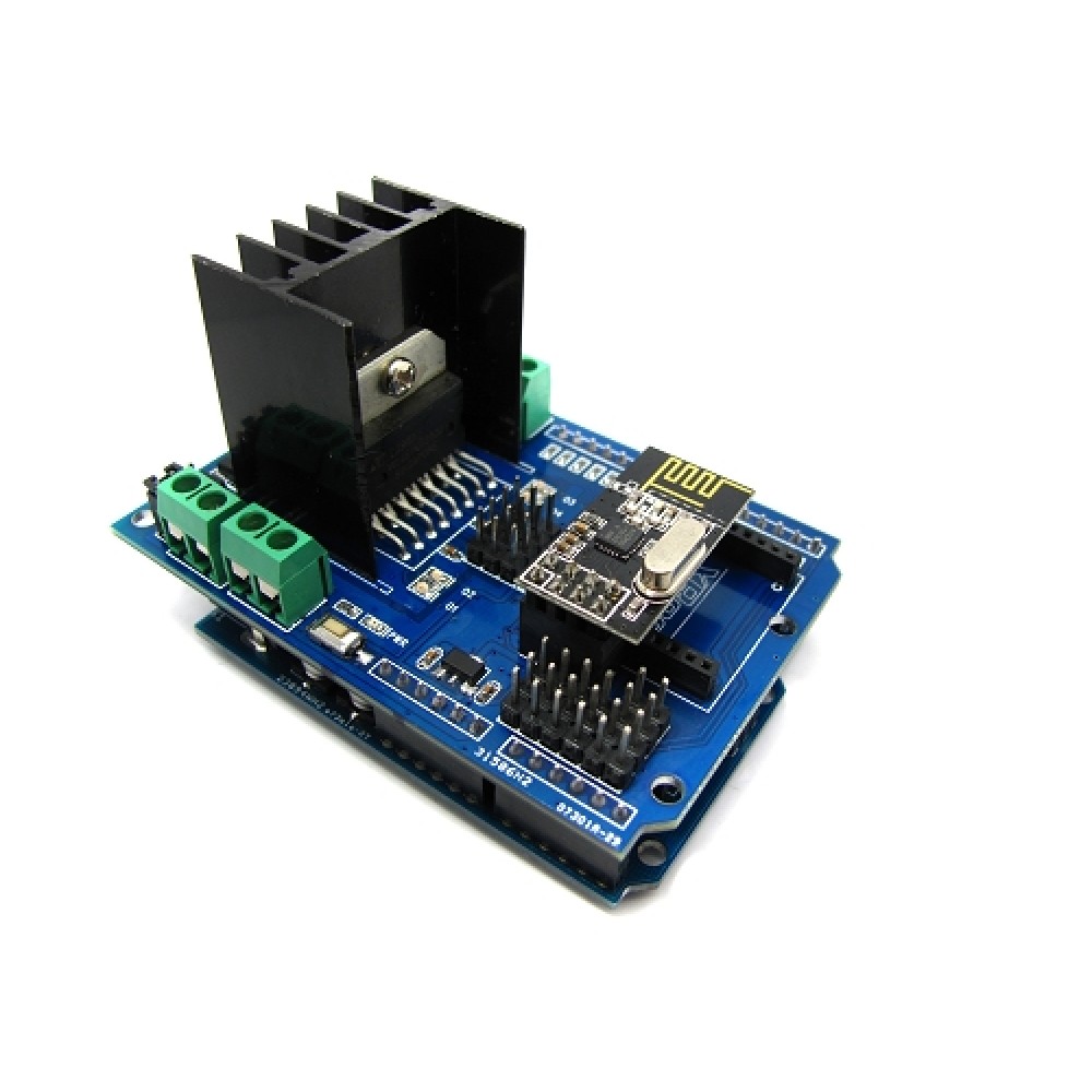 Motor Shield MotoMama L298N H-Bridge для Arduino