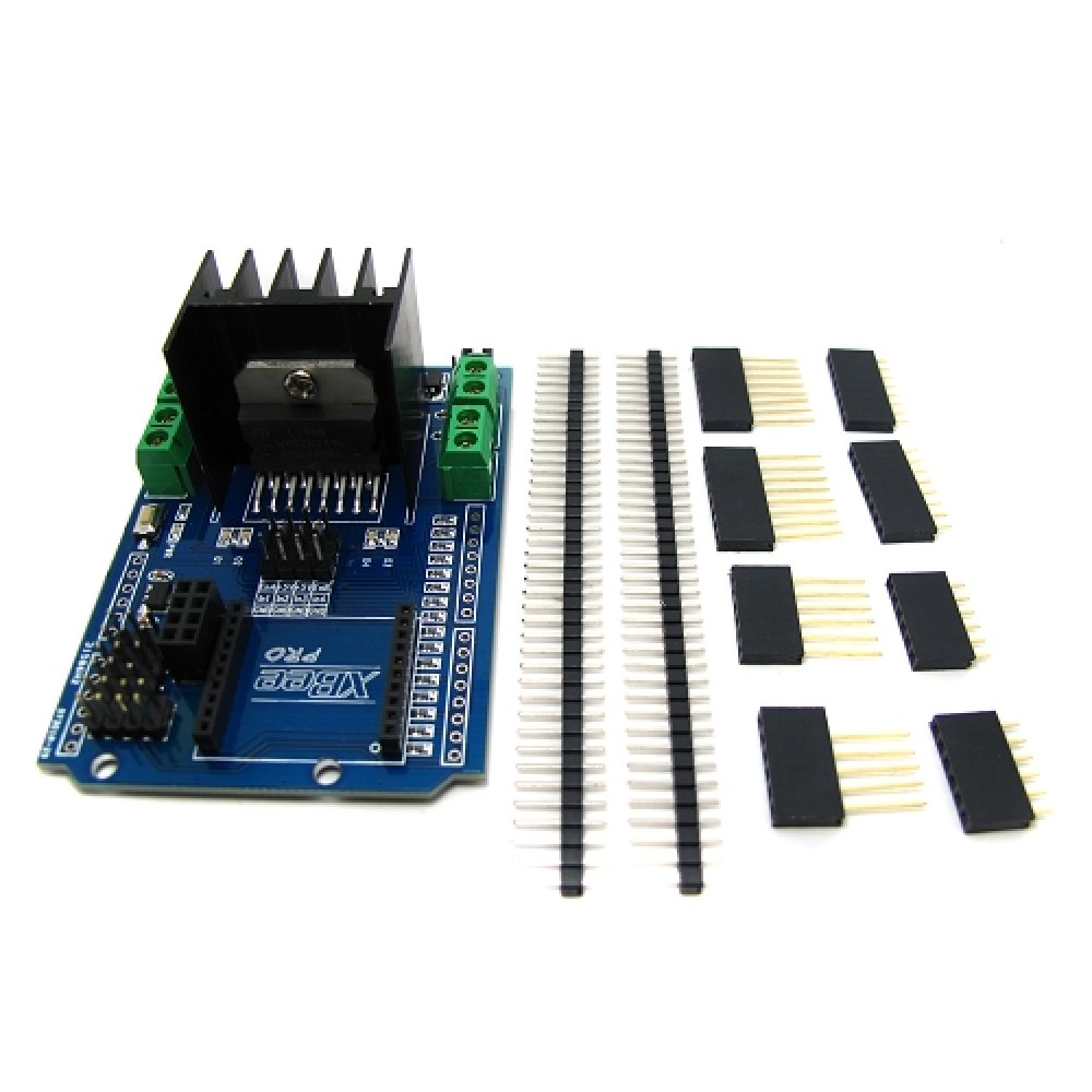 Motor Shield MotoMama L298N H-Bridge для Arduino