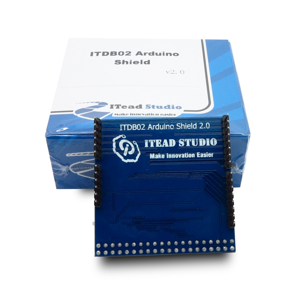 ITDB02 шилд переходник для TFT LCD для Arduino