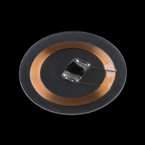 RFID-тэг - Transparent MIFARE 1K (13.56 MHz)