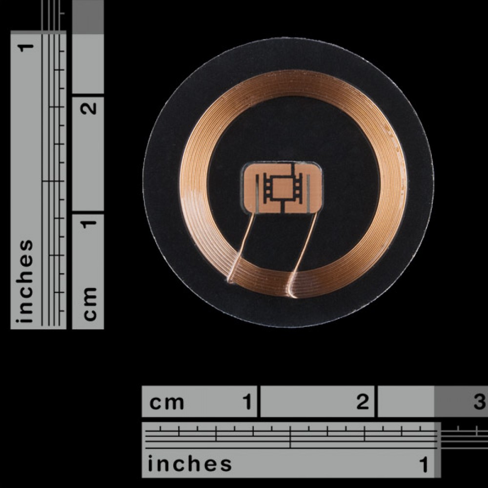 RFID-тэг - Transparent MIFARE 1K (13.56 MHz)