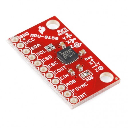 Разветвитель MPU-9150 - 9 степеней свободы