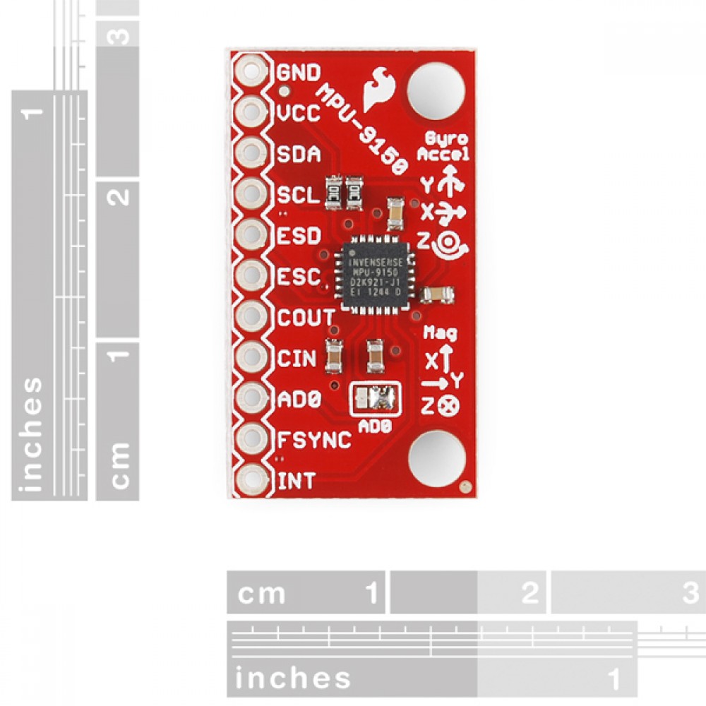 Разветвитель MPU-9150 - 9 степеней свободы