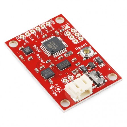 Razor IMU - 9 степеней свободы