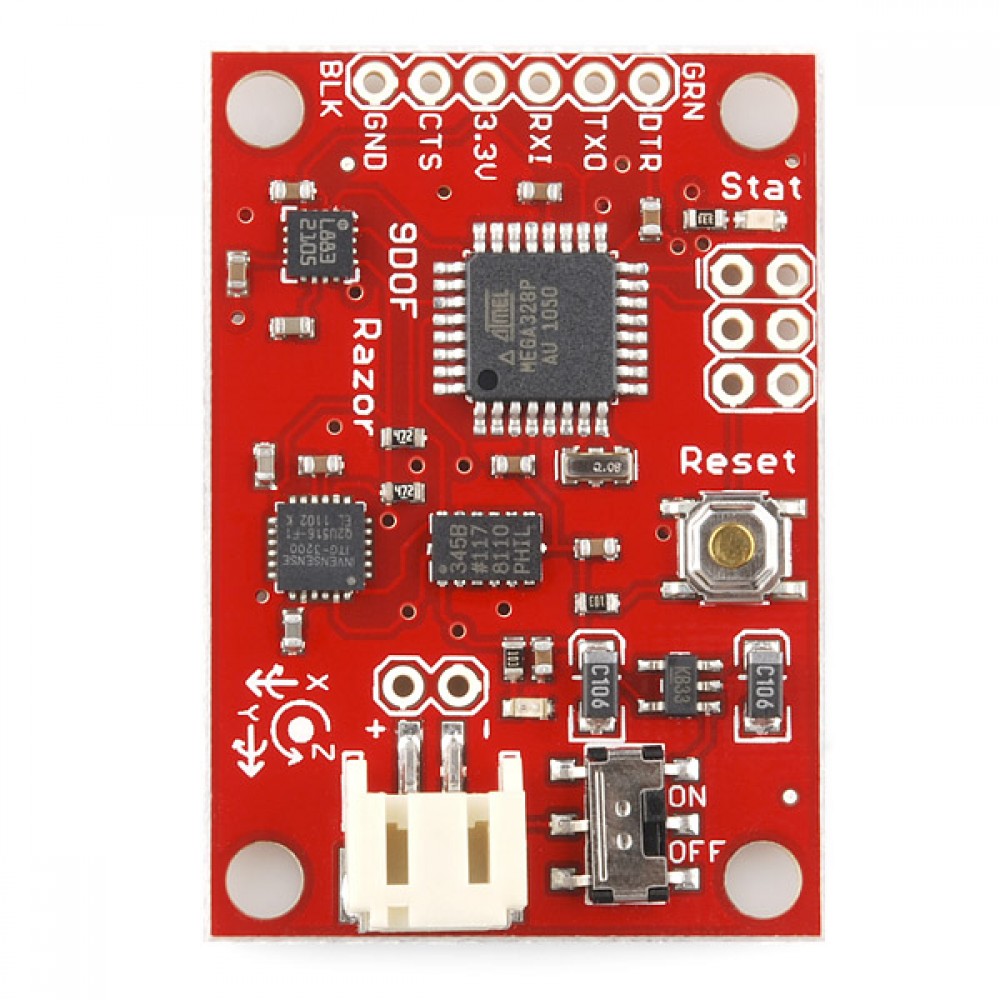 Razor IMU - 9 степеней свободы