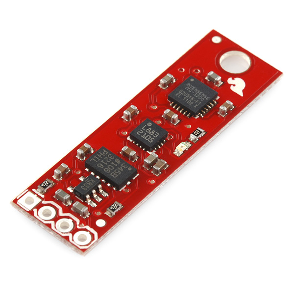 Sensor Stick - 9 степеней свободы