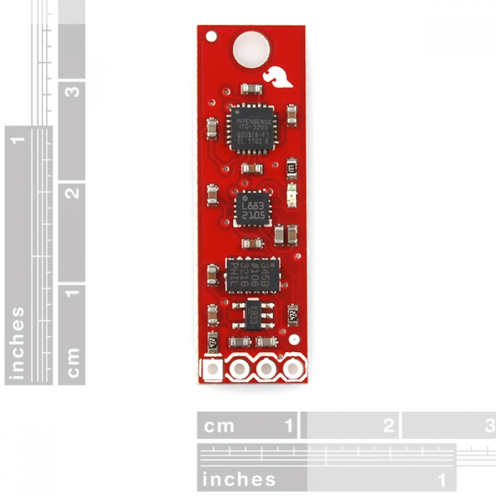 Sensor Stick - 9 степеней свободы