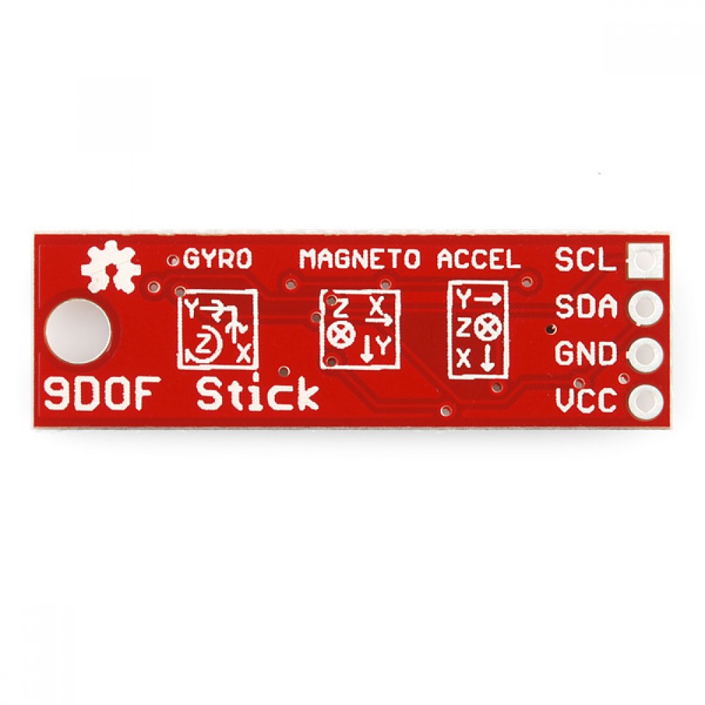 Sensor Stick - 9 степеней свободы