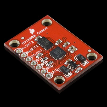 Плата IMU Fusion Board - ADXL345 &amp; IMU3000