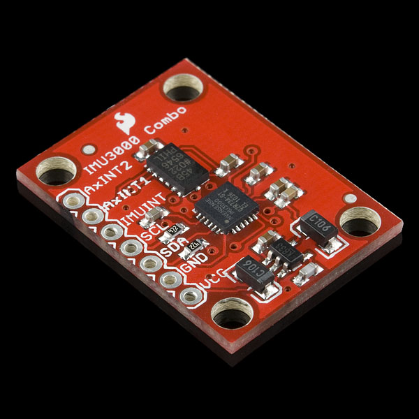 Плата IMU Fusion Board - ADXL345 &amp; IMU3000