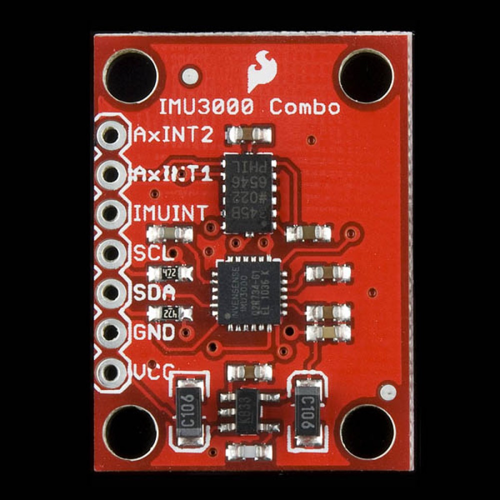 Плата IMU Fusion Board - ADXL345 &amp; IMU3000