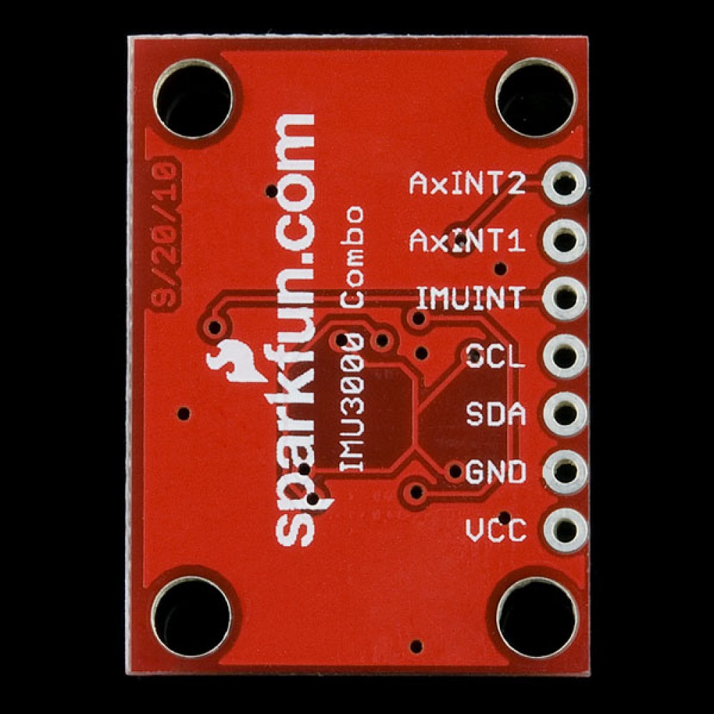 Плата IMU Fusion Board - ADXL345 &amp; IMU3000