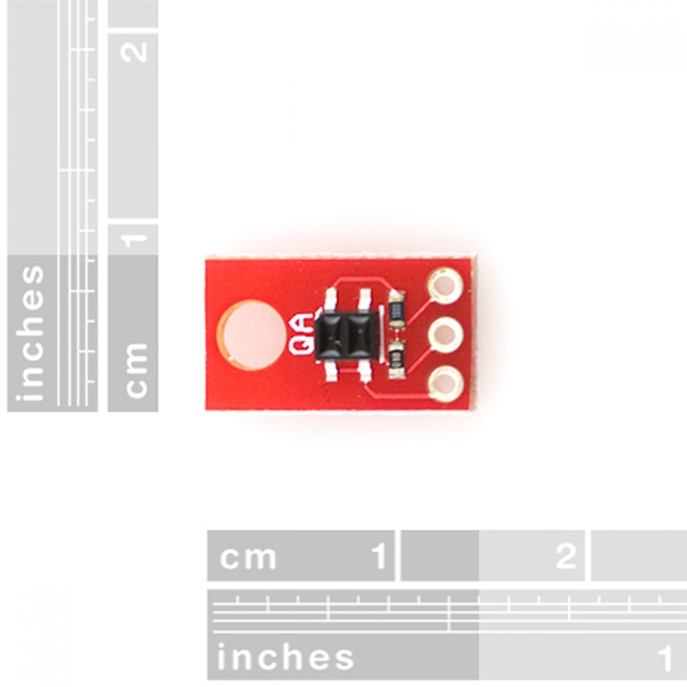 Разветвитель QRE1113 Line Sensor Breakout - аналоговый