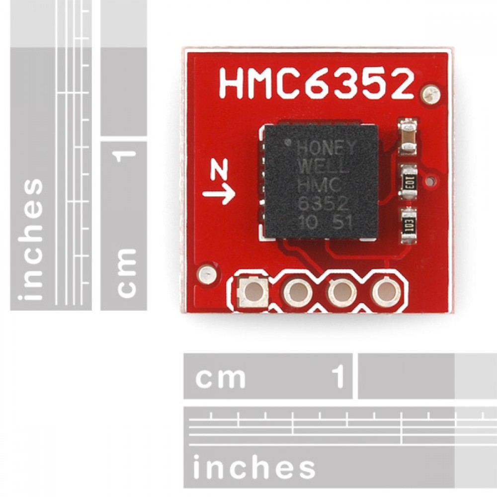 Модуль компаса - Compass Module - HMC6352