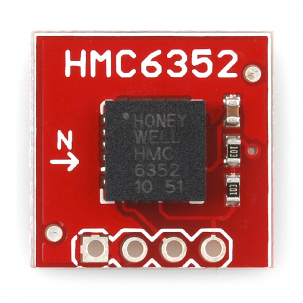 Модуль компаса - Compass Module - HMC6352