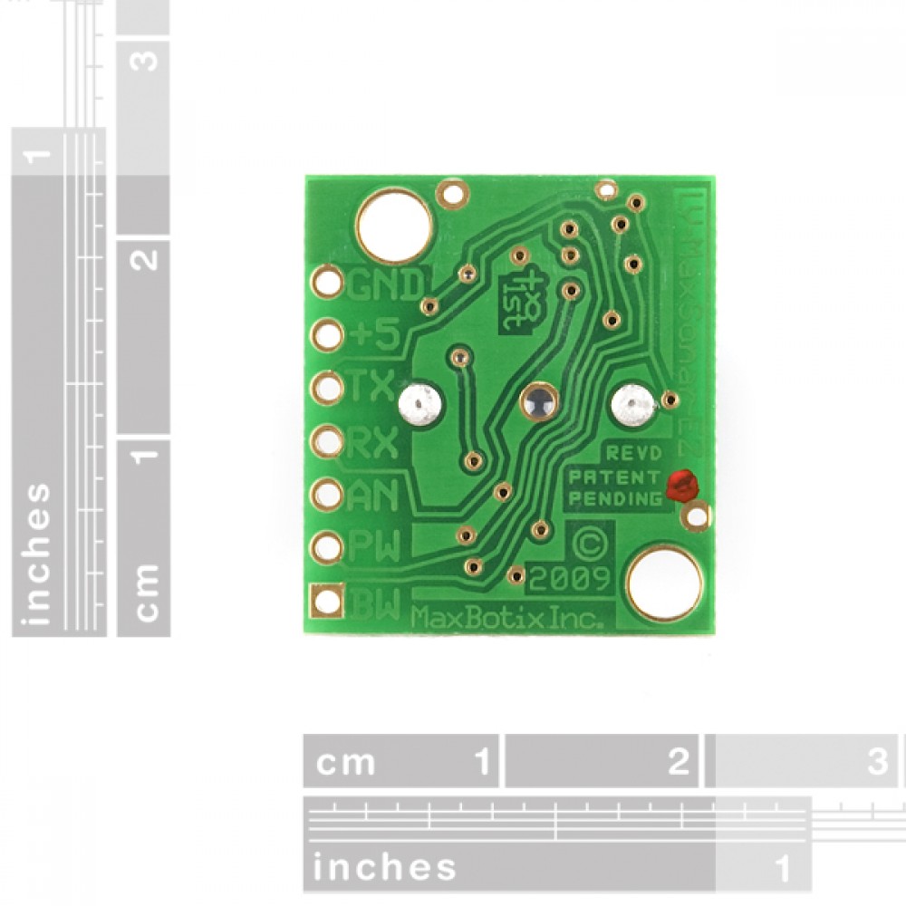 Ультразвуковой дальномер - Maxbotix LV-EZ2