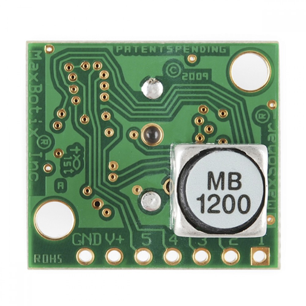 Ультразвуковой дальномер - XL-Maxsonar EZ0