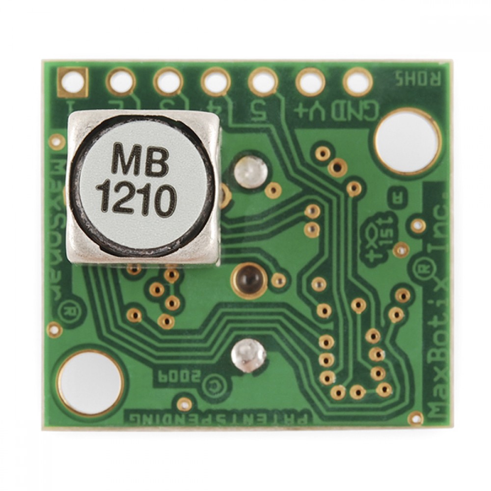 Ультразвуковой дальномер - XL-Maxsonar EZ1