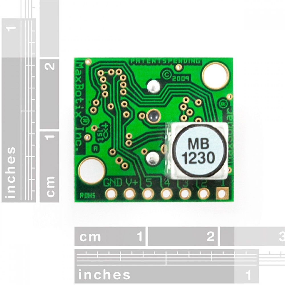 Ультразвуковой дальномер - XL-Maxsonar EZ3