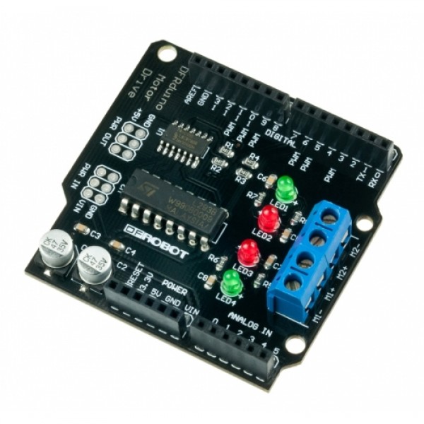 1A Motor Shield L293 для Arduino