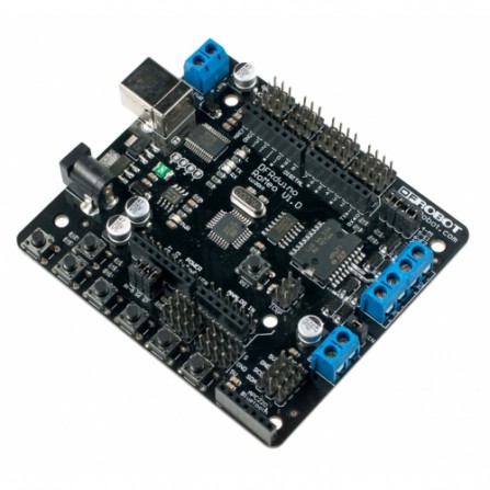Romeo-All Arduino совместимая плата (Atmega 328)