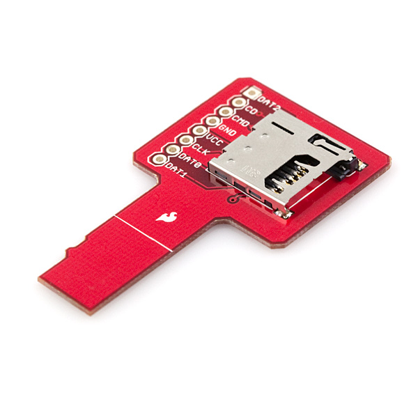 Сниффер для microSD