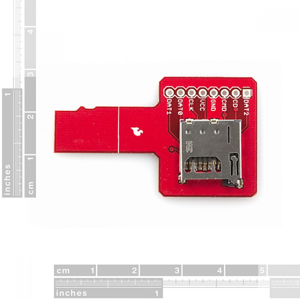 Сниффер для microSD