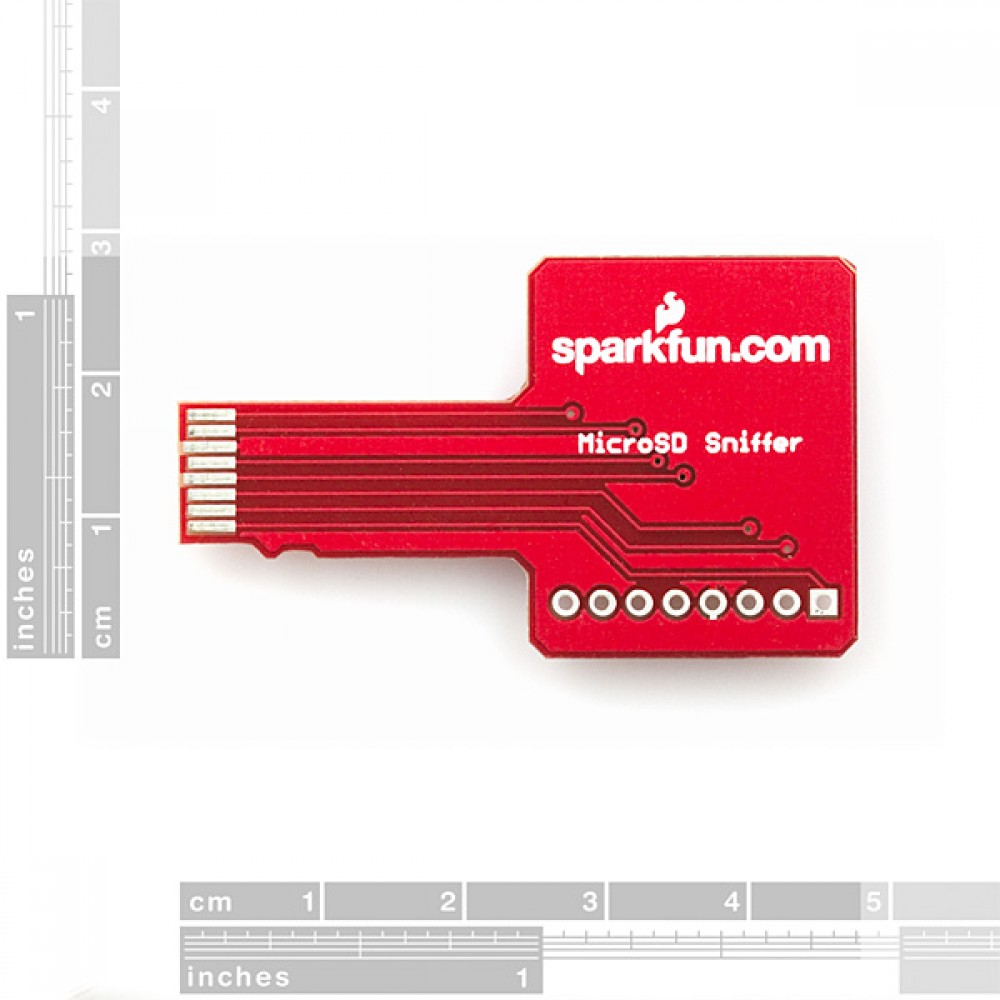 Сниффер для microSD