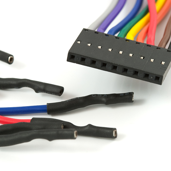 Кабель для USB-анализатора логики