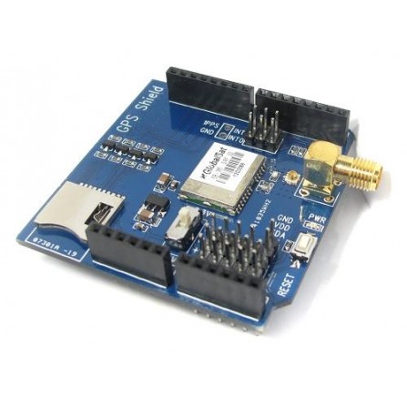 GPS Shield v1.0 для Arduino (без антенны)