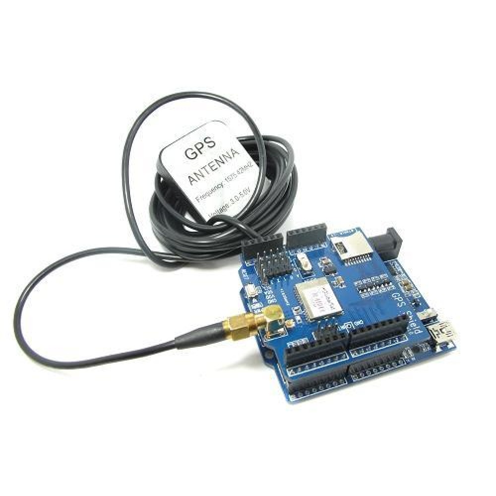 GPS Shield v1.0 для Arduino (без антенны)