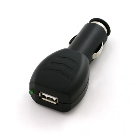 Автомобильный USB-адаптер - 5VDC 650mA