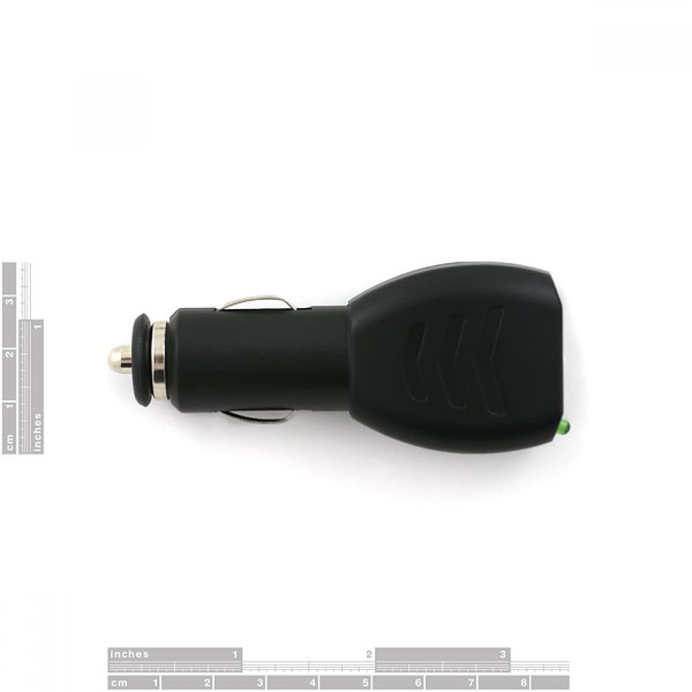 Автомобильный USB-адаптер - 5VDC 650mA