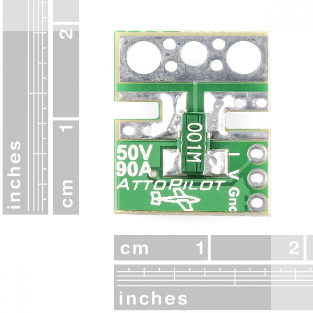 AttoPilot датчик напряжения и тока к Arduino Пилот