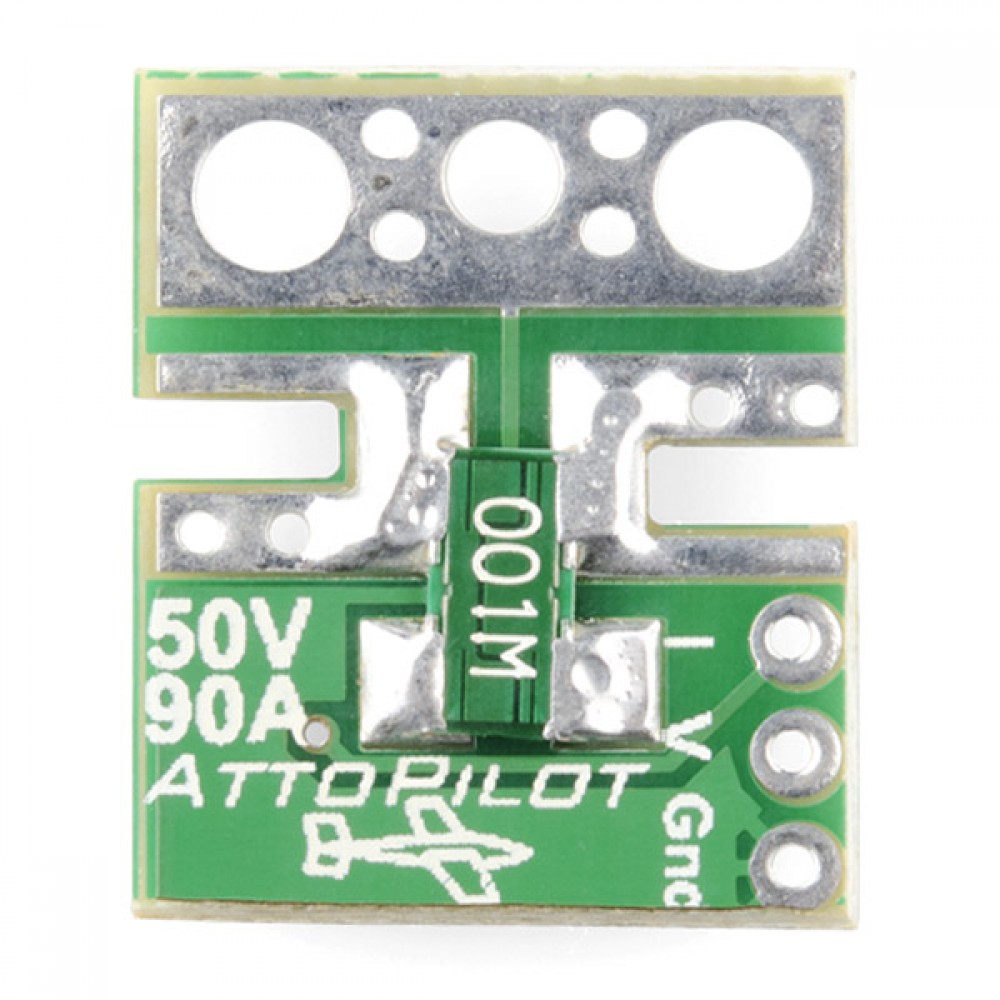 AttoPilot датчик напряжения и тока к Arduino Пилот