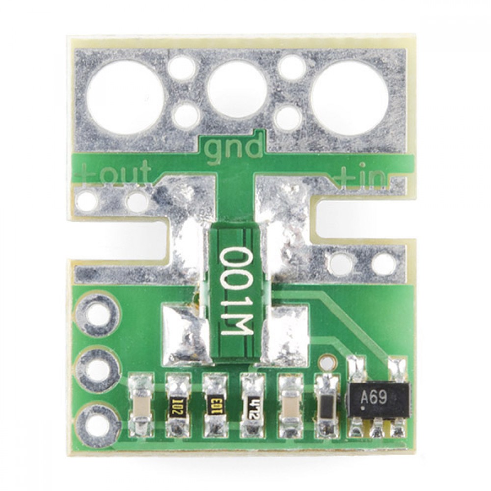 AttoPilot датчик напряжения и тока к Arduino Пилот