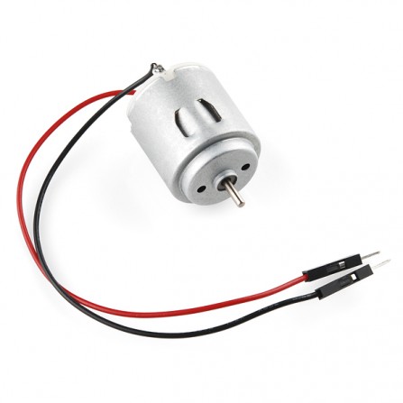 Простейший хобби Motor мотор для Arduino