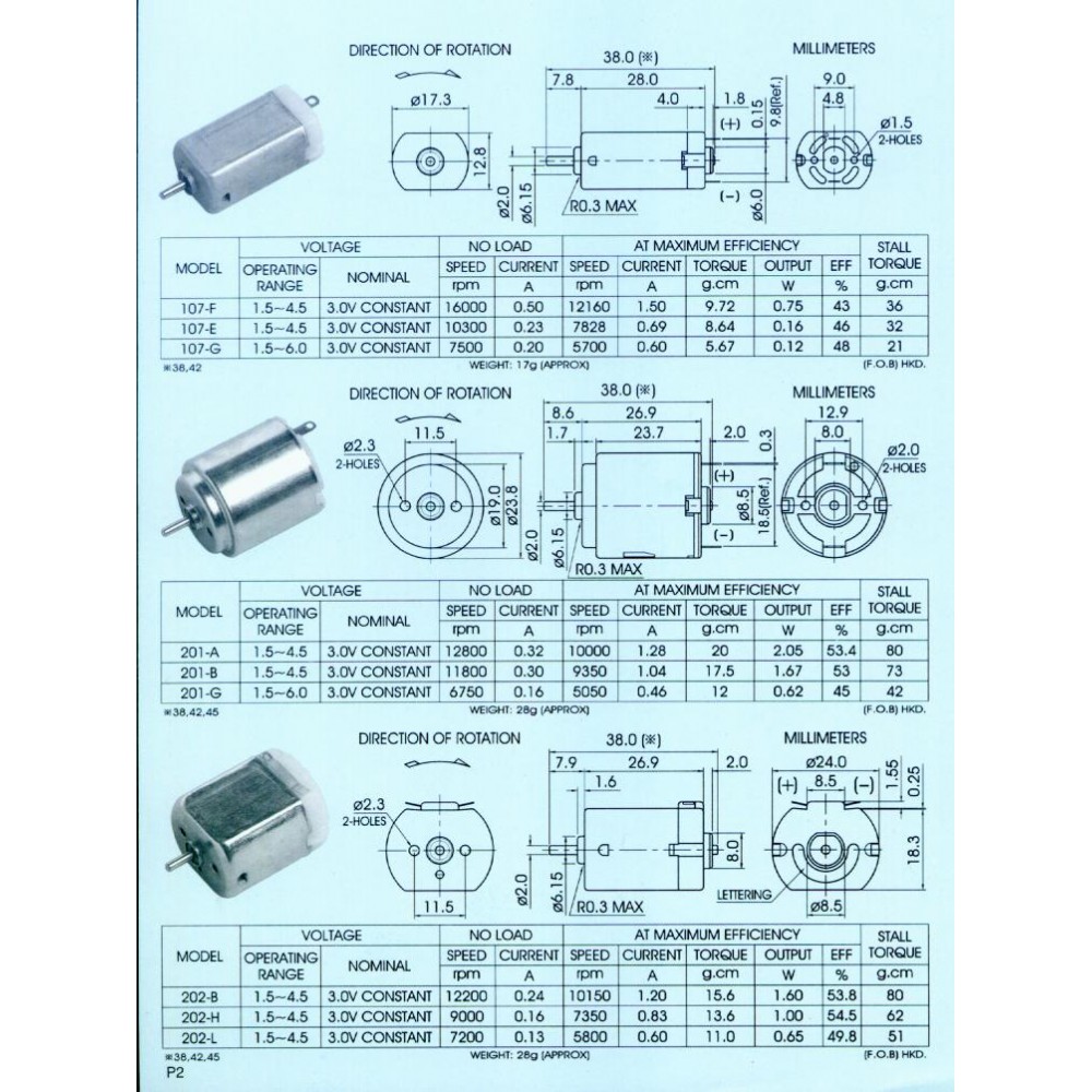 Простейший хобби Motor мотор для Arduino